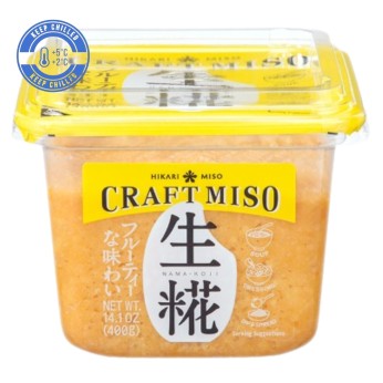 Nama-Koji Miso 400g HIKARI MISO