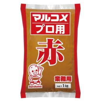 Dark Miso Paste Puro Yo Aka 1kg MARUKOME