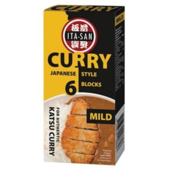 Japanese Curry Mild 100g  ITA-SAN