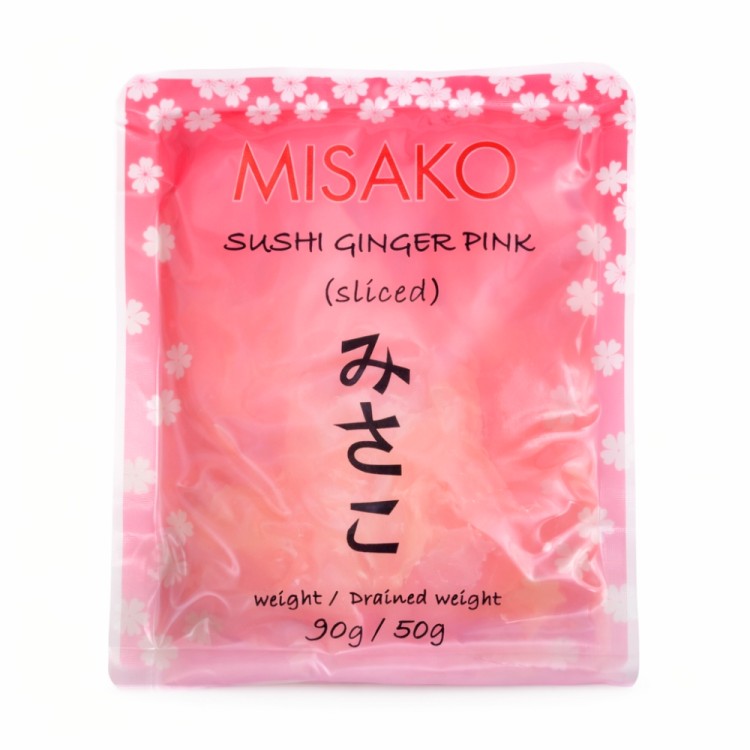 Sushi Ginger Pink - Gari 90g MISAKO
