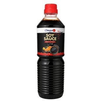 Σάλτσα Σόγιας Ιαπωνική Συνταγή 1000ml SHIMAMI