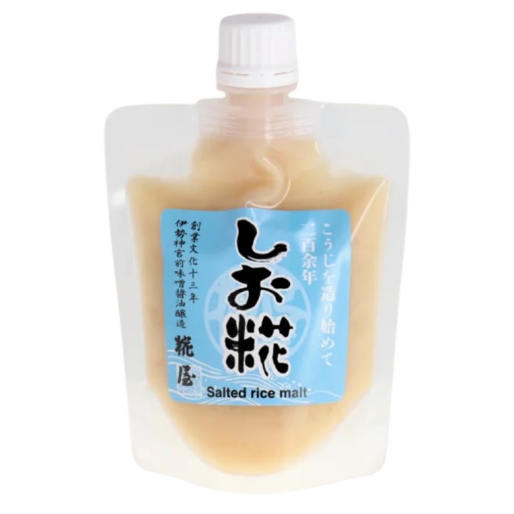 Shiokoji Paste - Salt Fermented Koji Paste 180g KOUJIYA