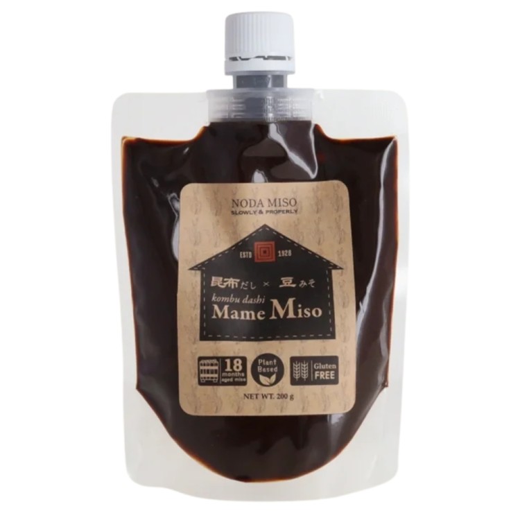 Mame Πάστα Μίζο Ωριμασμένη σε Dashi 200g NODA MISO