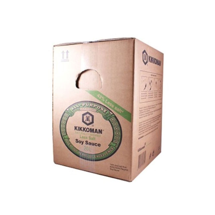 Less Salt Soy Sauce 20lt KIKKOMAN