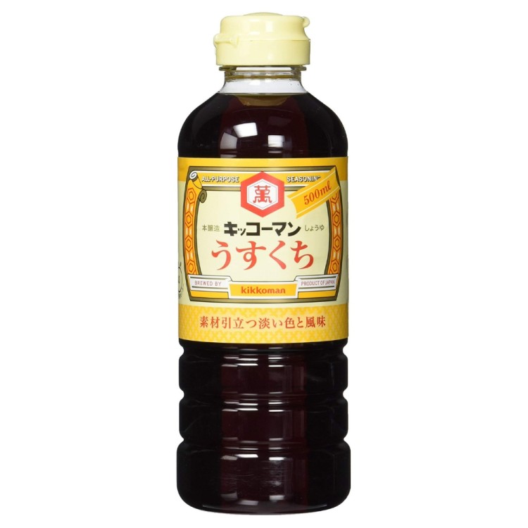 Usukuchi Shoyu Soy Sauce 500ml KIKKOMAN