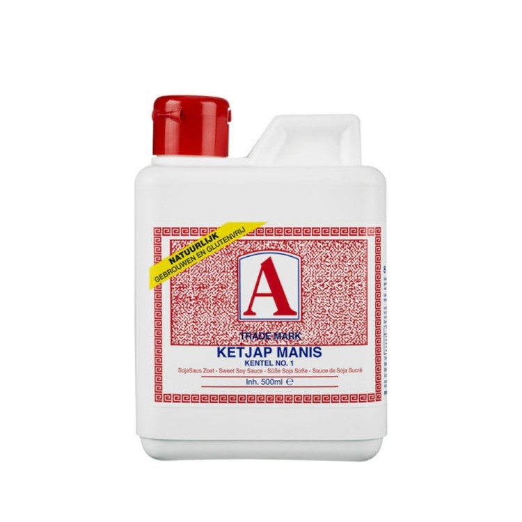 Γλυκιά Σάλτσα Σόγιας Ketjap Manis 500ml A' BRAND