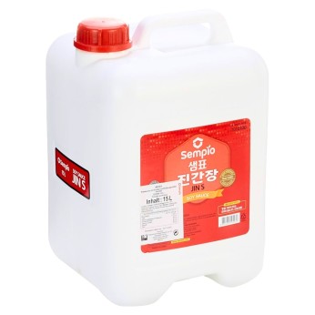Κορεάτικη Σάλτσα Σόγιας Σκουρόχρωμη 15L SEMPIO