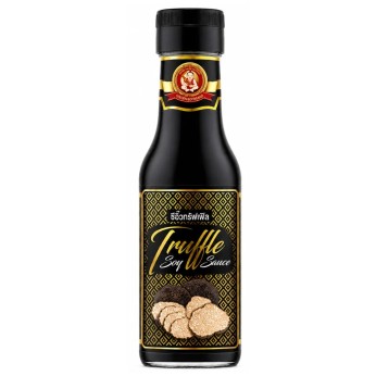 Premium Σάλτσα Σόγιας με Τρούφα 215g DEK SOM BOON