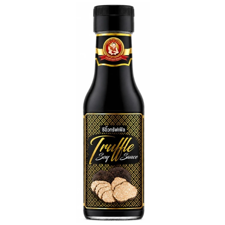 Premium Σάλτσα Σόγιας με Τρούφα 215g DEK SOM BOON