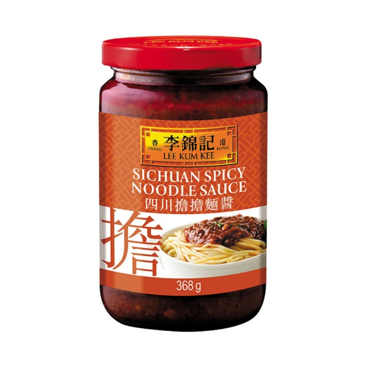 Sichuan Spicy Noodle Sauce - 李錦記四川擔擔麵醬 368g LEE KUM KEE Sichuan Spicy Noodle Sauce - 李錦記四川擔擔麵醬 368g LEE KUM KEE