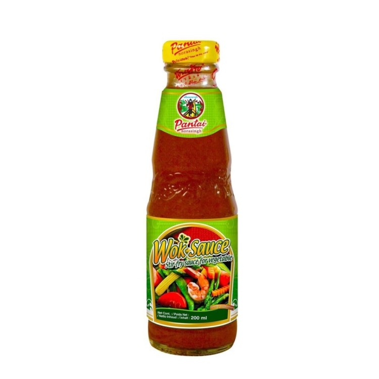 Wok Sauce for Stir Fry 200ml PANTAI