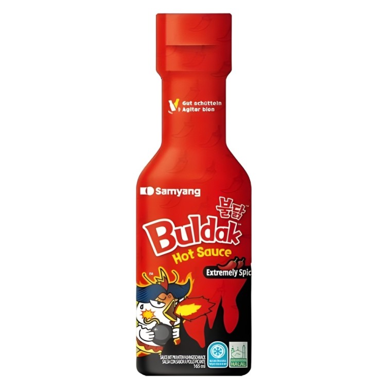 Extremely Hot Buldak Sauce 200g SAMYANG