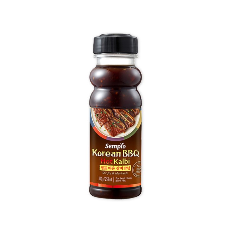 Κορεάτικη Καυτερή Μαρινάδα Κάλπμι για Μπάρμπεκιου 300g SEMPIO
