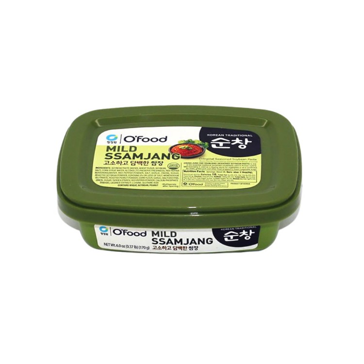 Ssamjang Mild Seasoned Soy Bean Paste 170g CHUNG JUNG ONE