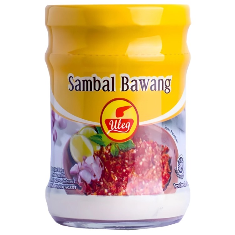 Chili Paste Sambal Bawang 190G, FINNA ULEG Chili Paste Sambal Bawang 190G, FINNA ULEG