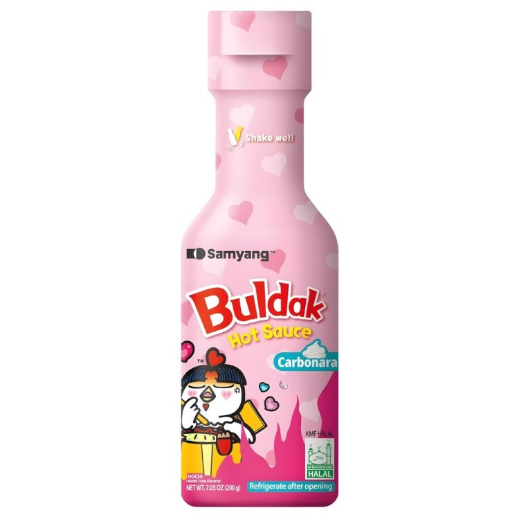 Buldak Sauce Carbonara Flavour 200g SAMYANG