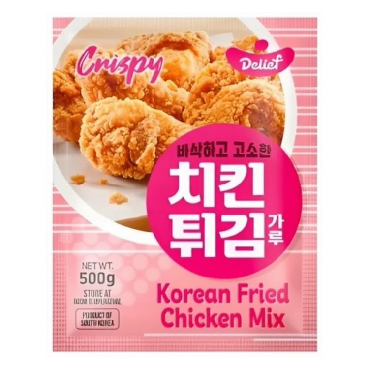 Korean Fried Chicken Mix 500g DELIEF