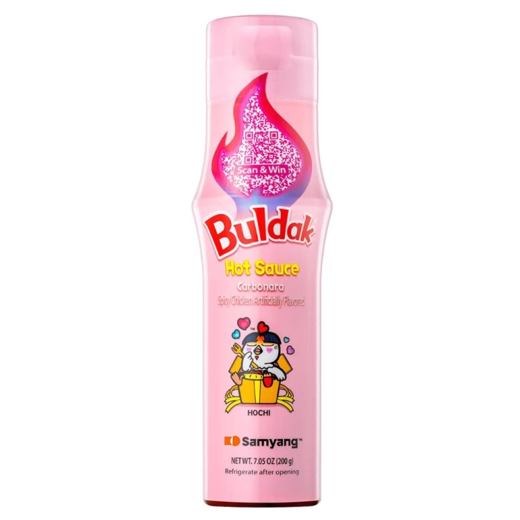 Καυτερή Σάλτσα Buldak Carbonara 165ml SAMYANG