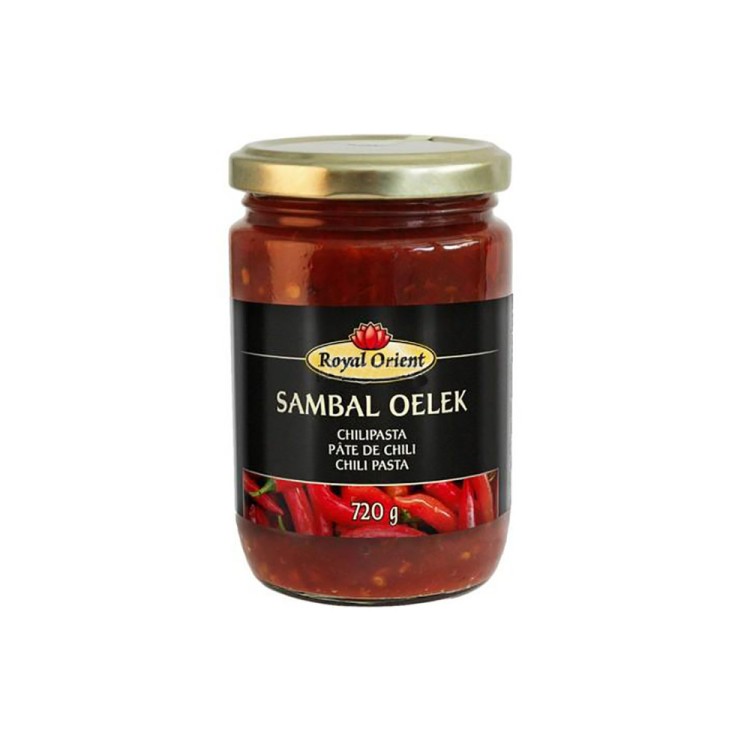 Σάλτσα Τσίλι Σάμπαλ Ούλεκ 720g ROYAL ORIENT Σάλτσα Τσίλι Σάμπαλ Ούλεκ 720g ROYAL ORIENT
