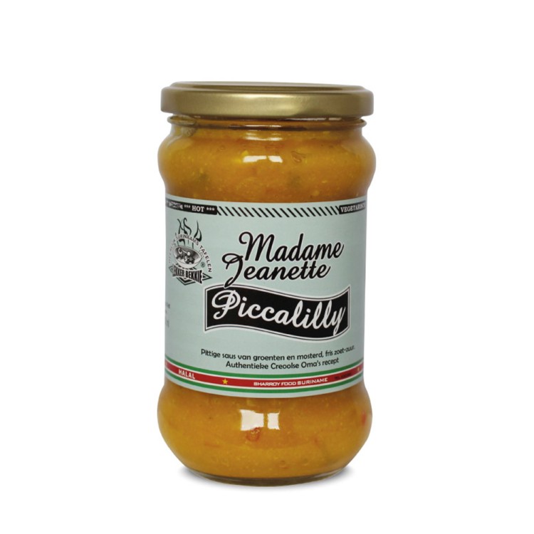 Sambal Peanutbutter Madame Jeanette 300g LEKKER - BEKKIE Sambal Peanutbutter Madame Jeanette 300g LEKKER - BEKKIE