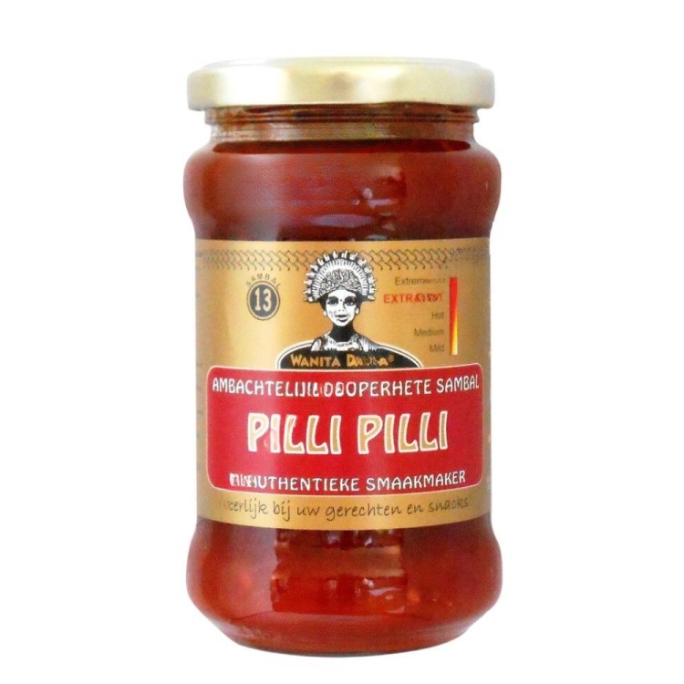 Σάμπαλ Pilli Pilli 290ml WANITA-DJAWA