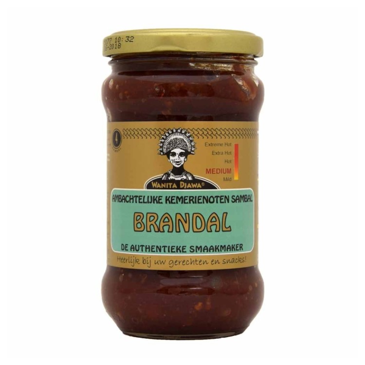 Σάμπαλ Μπραντάλ 290ml WANITA-DJAWA