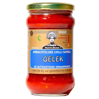 Πάστα Τσίλι Σάμπαλ Οέλεκ 290ml WANITA DJAWA