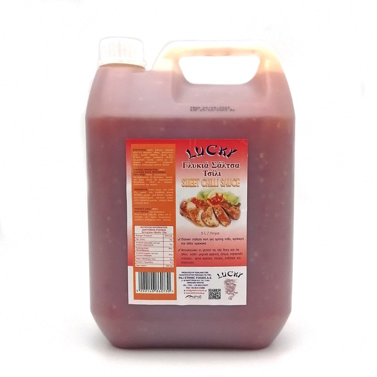 Sweet Chili Sauce for Chicken 5lt LUCKY