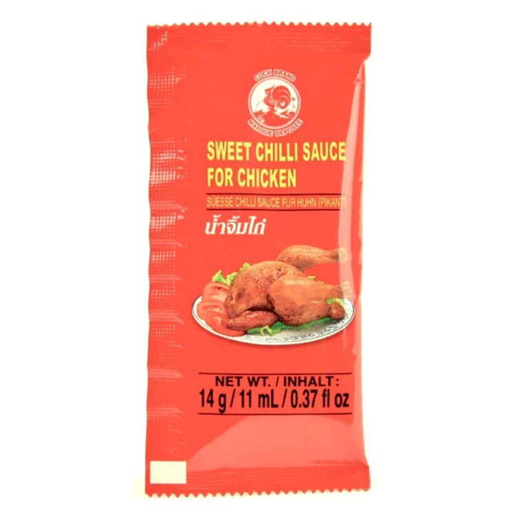 Sweet Chili Sauce for Chicken Sachets 630g (45x15g) COCK Sweet Chili Sauce for Chicken Sachets 630g (45x15g) COCK