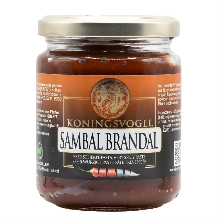 Sambal Brandal 280g KONINGSVOGEL