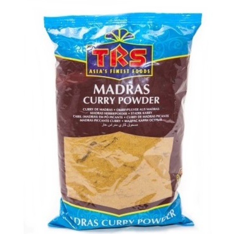 Κάρυ Σε Σκόνη Μαντράς 1kg TRS