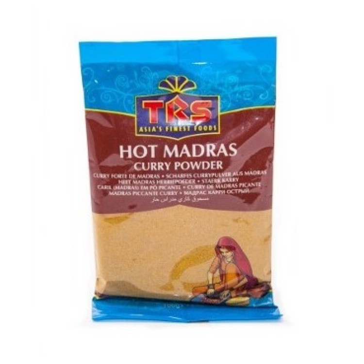 Κάρυ Σε Σκόνη Καυτερό 100g TRS
