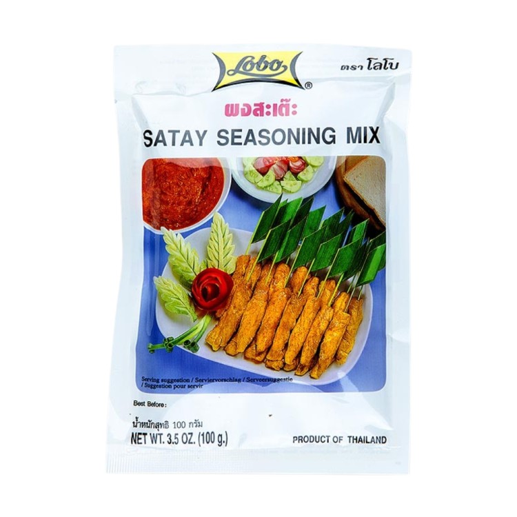 Satay Sauce Mix 100g LOBO
