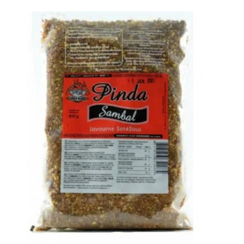 Javanese Sate Sauce - Peanut Sambal 450g LEKKER BEKKIE