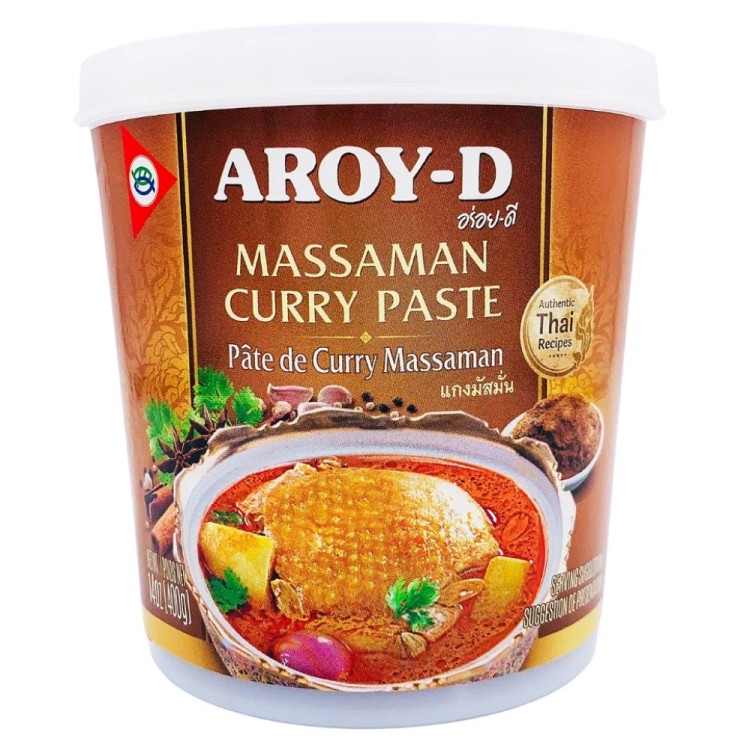 Πάστα Κάρρυ Massaman 400g AROY-D