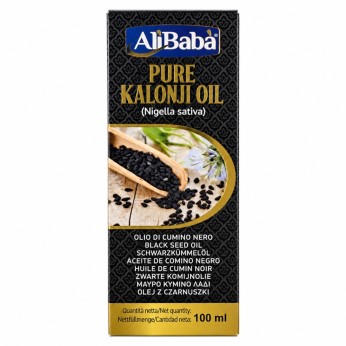 Λάδι από Σπόρους Κρεμμυδιού - Λάδι Kalonji 100ml ALIBABA
