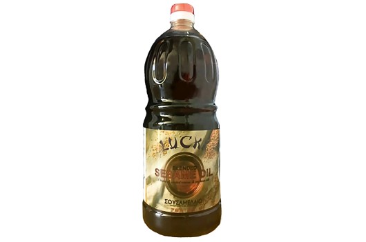 Σουσαμέλαιο Με Σογιέλαιο 1,8lt LUCKY Σουσαμέλαιο Με Σογιέλαιο 1,8lt LUCKY