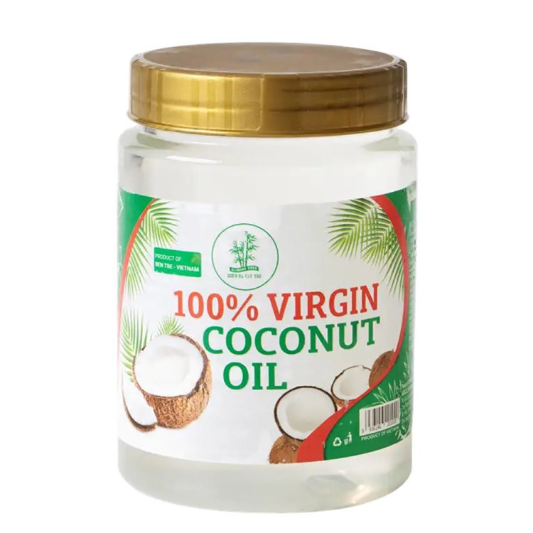 Coconut Oil 100% Virgin 500ml BAMBOO TREE
