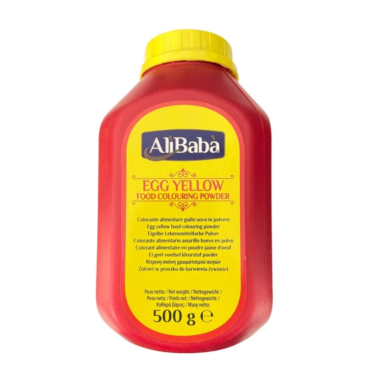 Yellow Food Color 500g ALIBABA