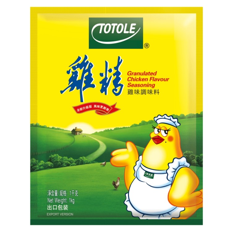Granulated Chicken Flavoured Seasoning 1000g TOTOLE