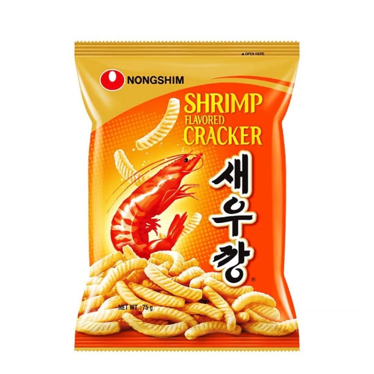 Shrimp Flavoured Cracker 75g NONGSHIM