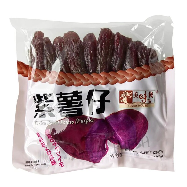 Dried Purple Sweet Potato 260g YUMMY HOUSE