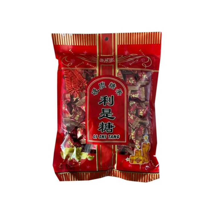 Lucky Milk Flavoured Candy Li Shi Candy - 利是糖 400g HUA LI SHA