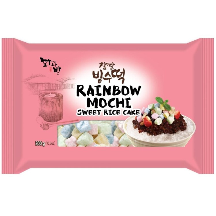 Γλυκό Γλύκισμα Ρυζιού Μότσι, Ανάμεικτα 300g HWAGWABANG