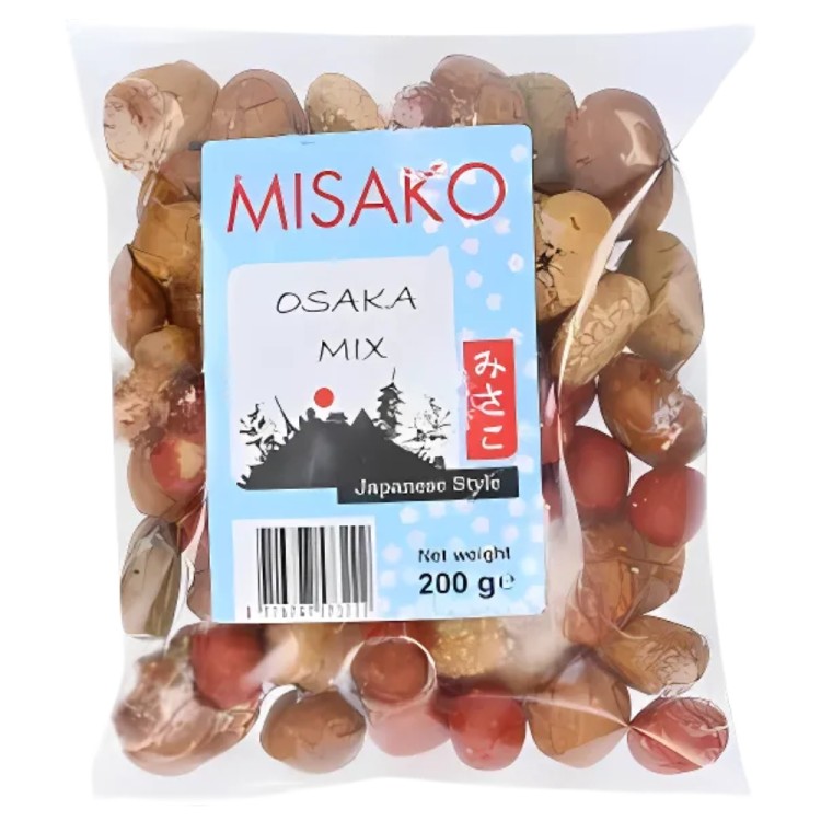 Osaka Rice Cracker Mix 200g MISAKO