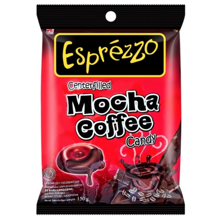 Esprezzo Coffe Candy Mocha Flavour 150g AGEL