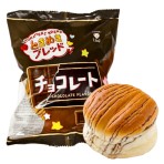 Γλυκό Αφράτο Ψωμάκι με Γεύση Σοκολάτα 70g TOKIMEKI