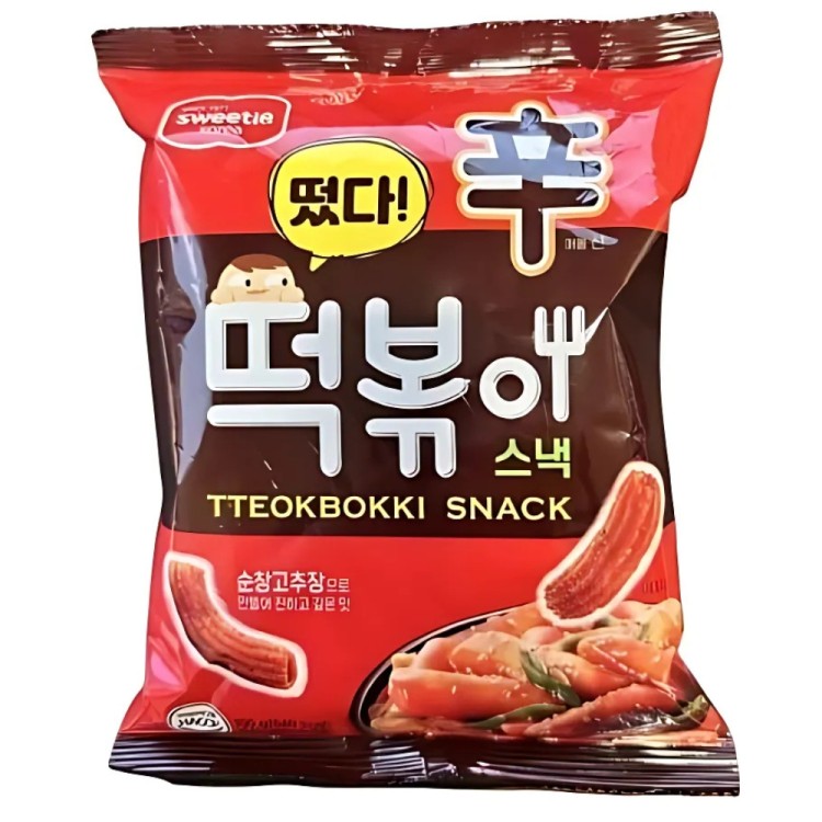 Σνακ Topokki 105g SWEETIE