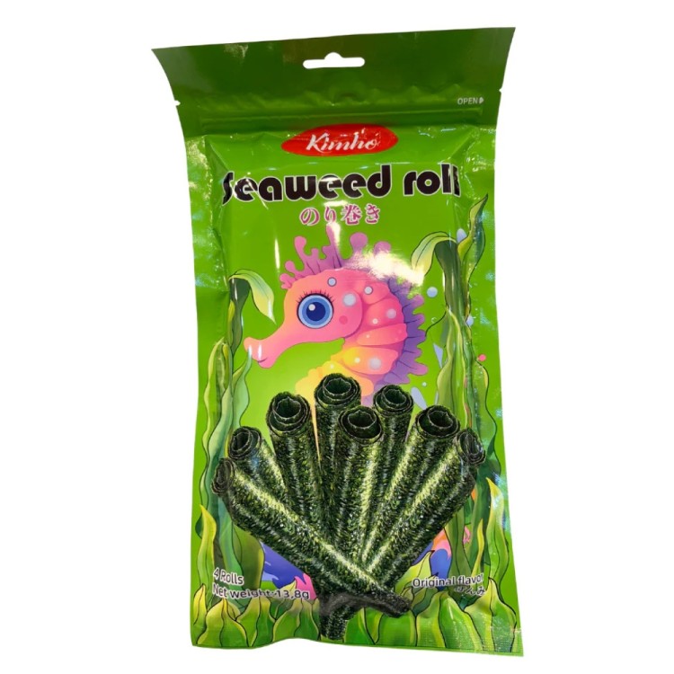 Σνακ Τηγανιτών Φυκιών 13,8g KIMHO