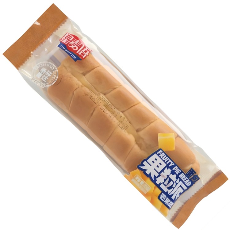 Fruity Pie Bread with Mango Filling 85g XING MAI YU